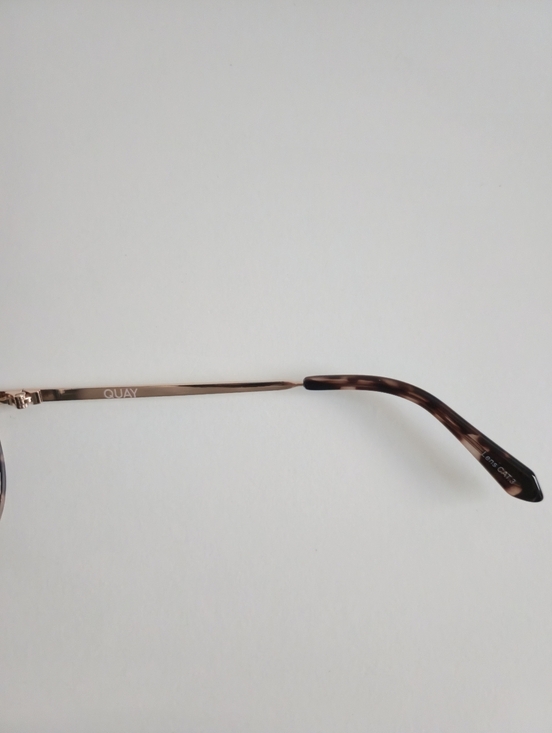 New Quay x JLo Limited Edition All In Mini Frame Green Fade Lens Mini Aviators